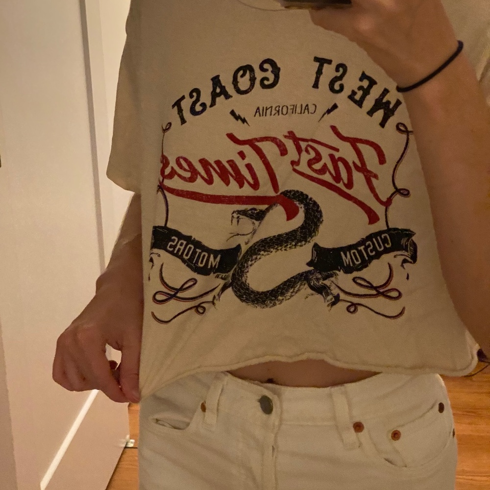 Crop top and sweater bundle